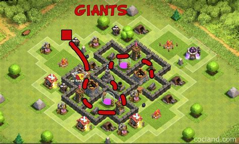 Clash Of Clans Th5 Base Layout - Clockwork: Farming Base Layout for TH5 | Clash of Clans Land