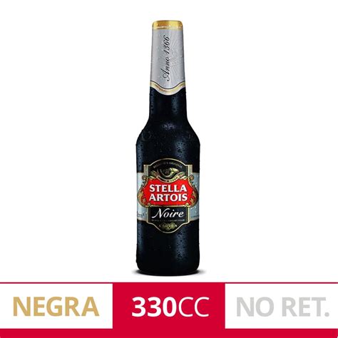 Cerveza Stella Artois Noire