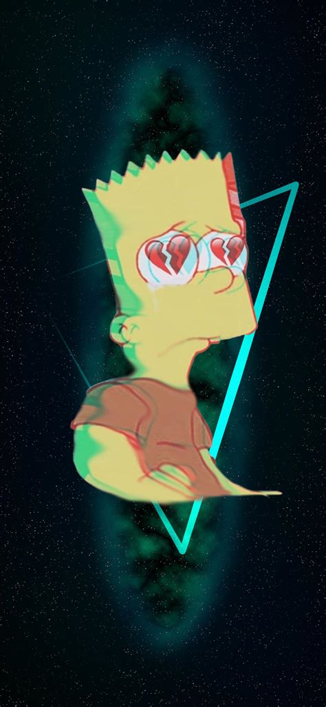 My Bart Simpson Edit Wallpapers