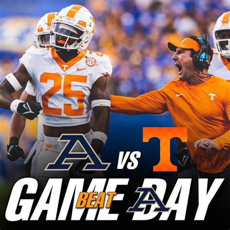 Vol Scoops On Twitter Its Gamedayyy Tennessee Vs Akron