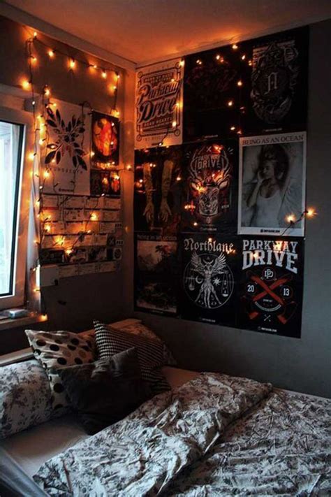 23 Out Of The Box Grunge Style Interior For Teens Homemydesign