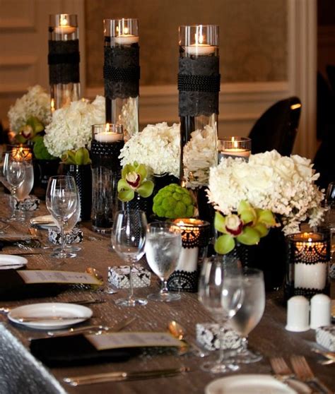Black And Gold Wedding Decor Luxury Pin On Floral And Decor Ideas We Love