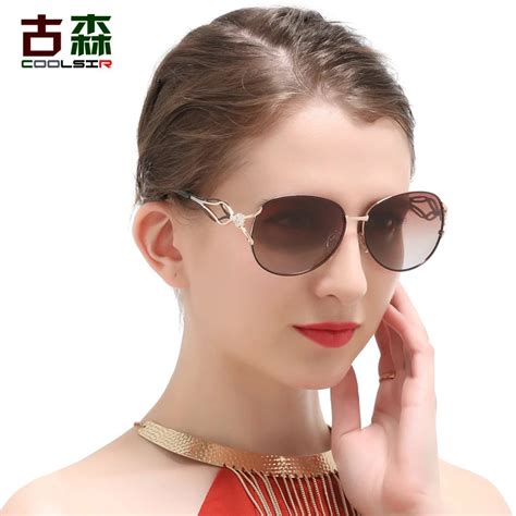 Buy Classic Vintage Style Sunglasses Women Diamond Polarized Sun Glasses
