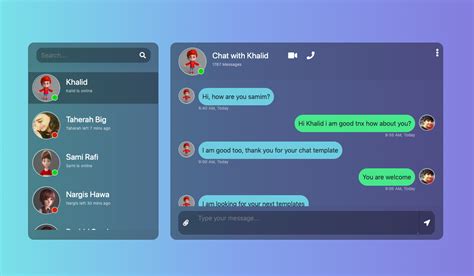 10 Best Messaging Chat Templates Of 2020