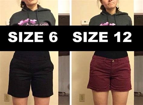 This Womans Incredible Photos Show Why Clothing Size Is Just A Number