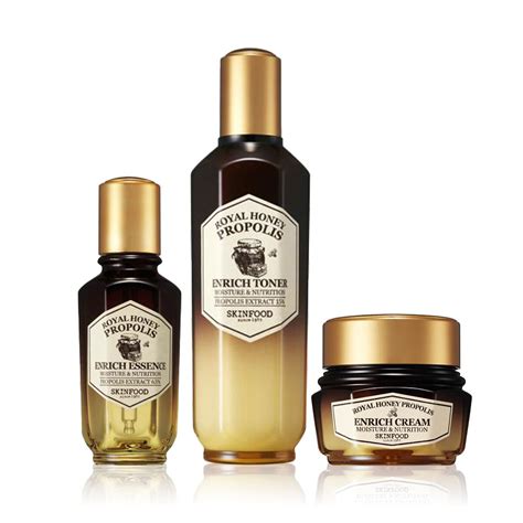 Skinfood Zestaw Nawilżająco Naprawczy Royal Honey Propolis