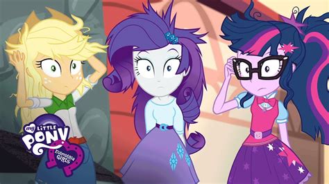 Equestria Girls 3 More Magical Adventures Exclusive Trailer Youtube