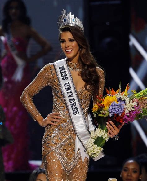 Miss Universe 2016 Winner Crowning Moments Of Miss France Iris Mittenaere Photos