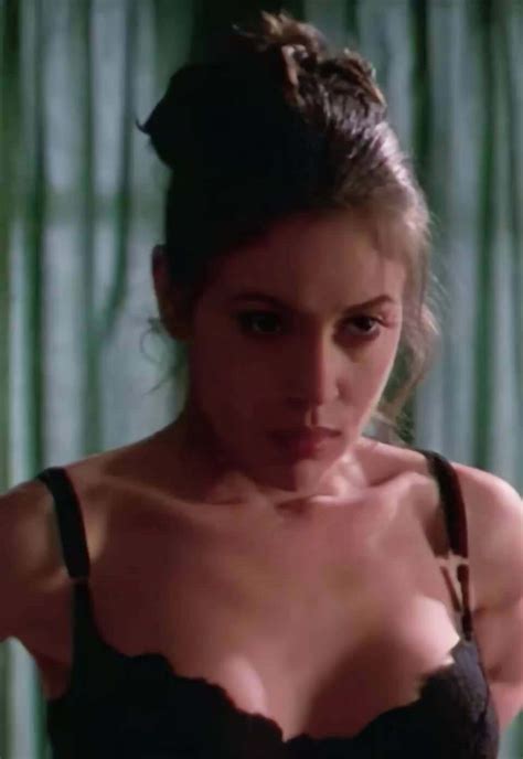 Alyssa Milano In The Outer Limits Nude Celebs