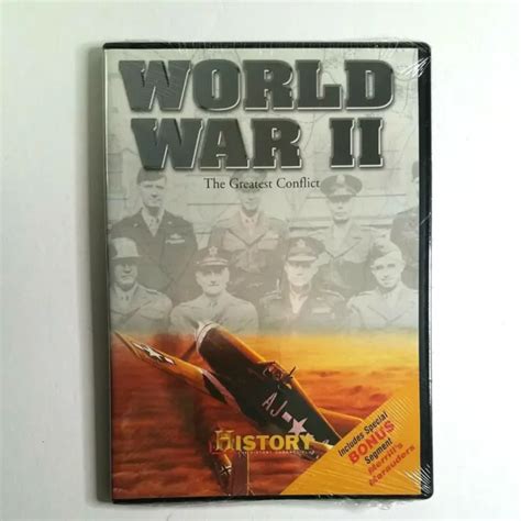 World War Ii The Greatest Conflict Dvd2009 History Channel Ww2