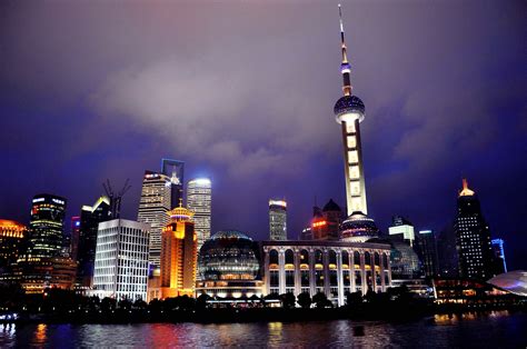 Beautiful City Shanghai Hd Wallpapers High Definition