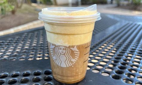 We Tried Starbucks Cinnamon Caramel Nitro Cold Brew Review Affopedia