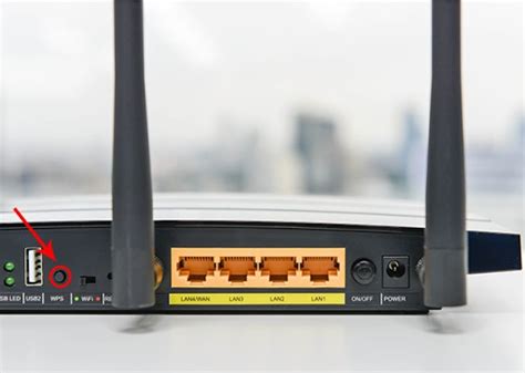 How To Find Wps Button On The Router