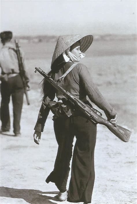 Vietnam War Photos Viet Cong Female Soldiers Ebay