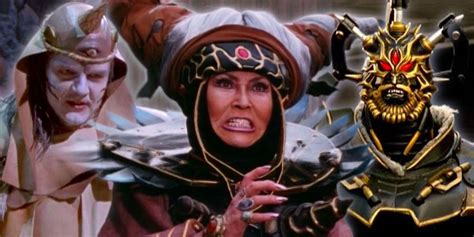 Power Rangers The Most Powerful Villains Officially Ranked