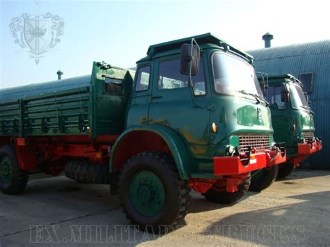The History Of Bedford Used Exmilitary Bedford Trucks