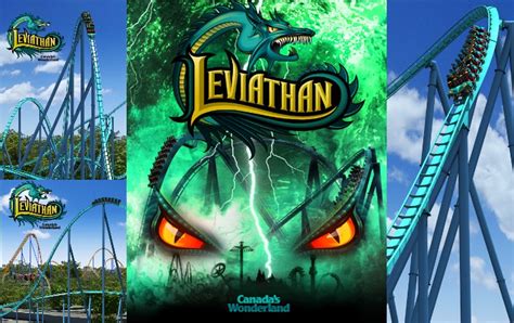 Leviathan Giga Roller Coaster Coming To Canadas Wonderland The Coaster Critic Roller