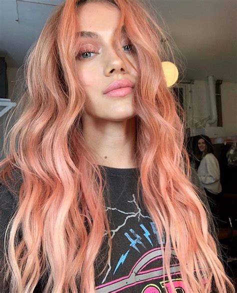 Perth Blonde Salon En Instagram Peachy Keen For This Shade Inspo