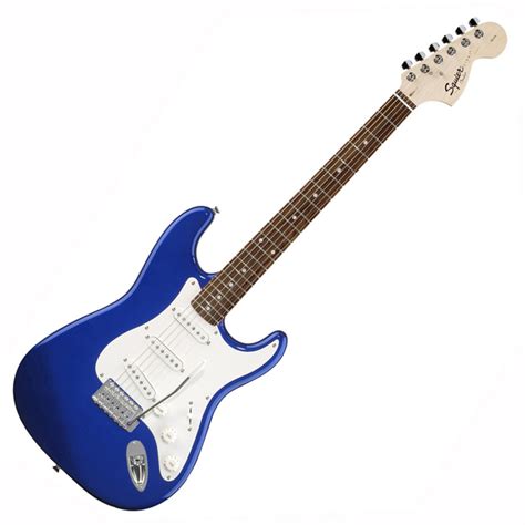 Squier By Fender Affinity Stratocaster Metallic Blue Gear4music