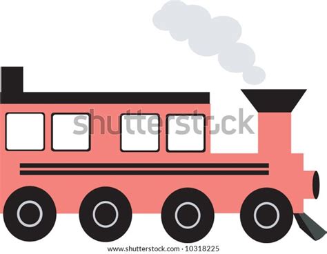 Train Smoke Stock Vector Royalty Free 10318225 Shutterstock