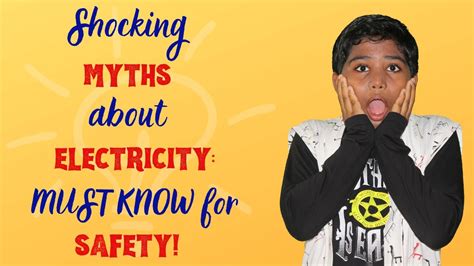 Shocking Myths About Electricity Must Know For Safety Youtube