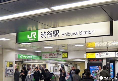 Shibuya Station The Complete Navigation Guide Matcha Japan Travel