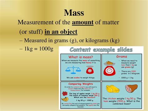 Mass Volume And Density Ppt Download