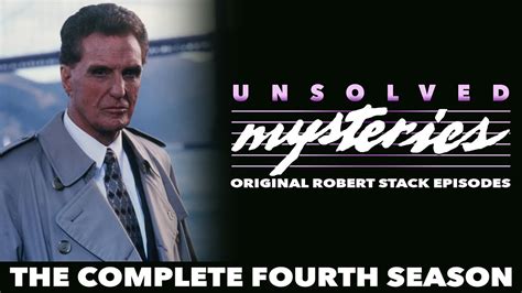 Unsolved Mysteries With Robert Stack Season 4 Episode 1 Full