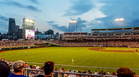 Why The College World Series Is Played In Omaha Nebraska Sports