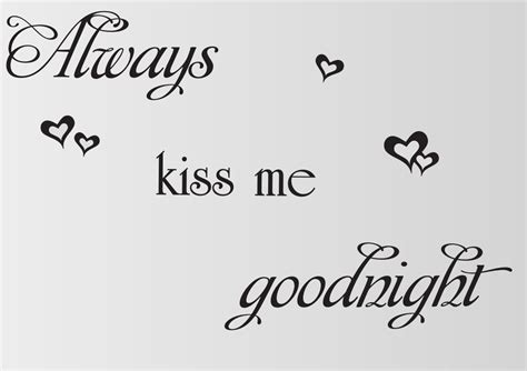 Sexy Kisses Good Night Quotes Quotesgram