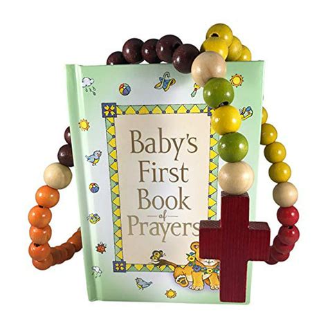 Amazing Tot Baby Catholic Baptism T Set Includes Babys First