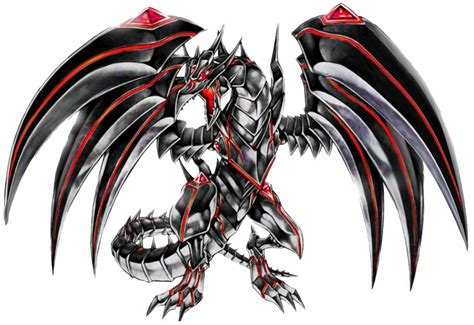 Red Eyes Darkness Metal Dragon By Darkreaver9 On Deviantart