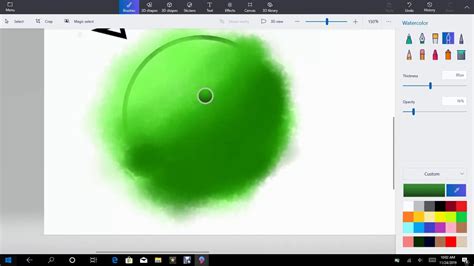 How To Draw A Realistic Ball In Paint 3d Tutorial Youtube