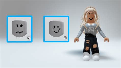 Hurry Get These New Animated Faces Roblox Youtube