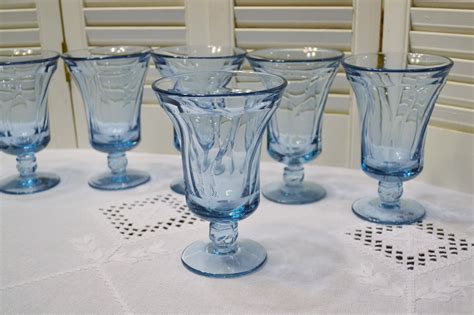 Vintage Light Blue Glassware Home Design Ideas