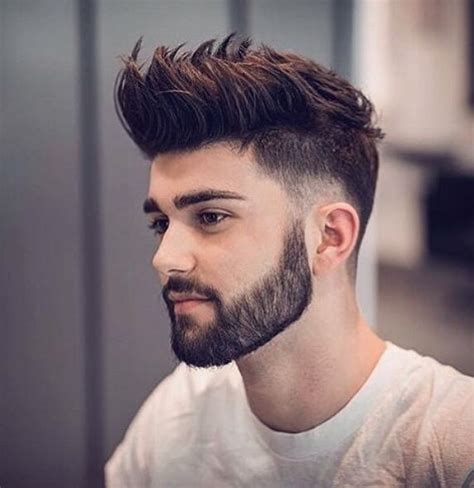 4 short quiff haircut for men. Simple Men's Haircut Trends For An Amazing Look - Page 30 ...