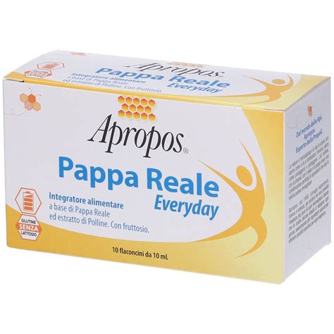 Apropos Pappa Reale Everyday 10 Flaconcini Da 10 Ml 10x10 Ml Redcare