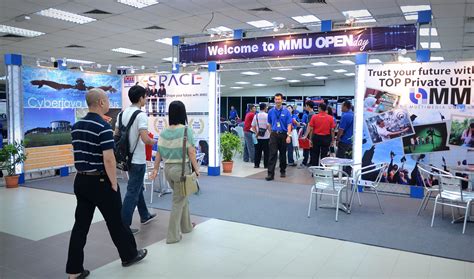 It leverages on the quality, prestige and capabilities of its consortium. 12 April 2014 l MMU Open Day, Melaka Campus -03 ...