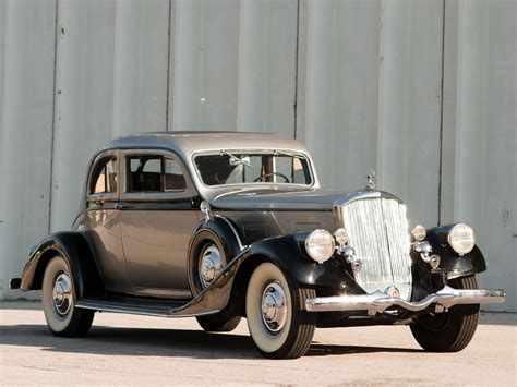 1934 Pierce Arrow Silver Arrow Coupe Model 840a Retro Luxury G