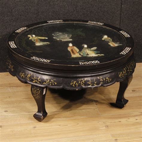 We carry a wide array of quality antique and vintage coffee tables. Antiques Atlas - French Lacquered Painted Chinoiserie ...