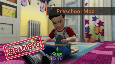 Sims 4 Preschool Mod Kawaiistacie Education System Bundle Sims 4