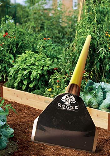 Rogue Field Hoe Garden Grub Tool For Digging Weeding Gardening And