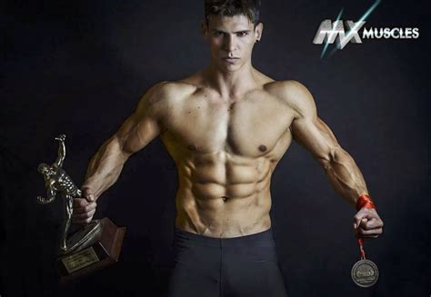 Hot Men From Central America Max Murillo Guapos Chicos Fitness De