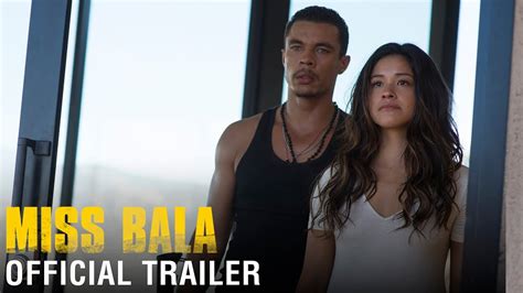Miss Bala Official Trailer At Cinemas Now Youtube