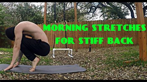 Best Stretches For Morning Back Stiffness Youtube