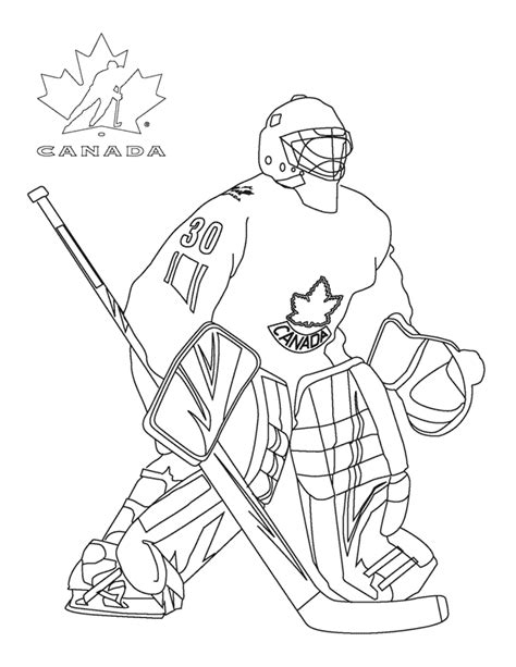 Minnesota Wild Coloring Pages