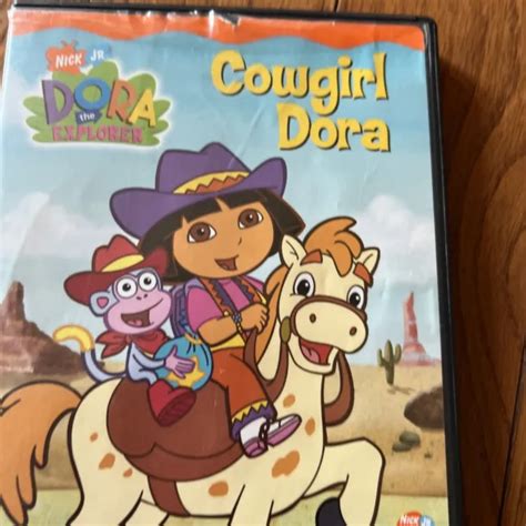 Dora The Explorer Cowgirl Dora Dvd 2007 400 Picclick