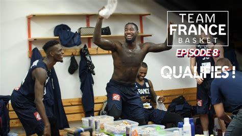 Équipe de france de basketball) represents france in international basketball and is administered by the french federation of basketball. WEB SERIE Team France Basket - Episode 8 | Qualifiés ...