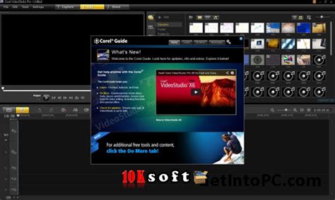 If you want to gradually apply the speed change, you can mark the ease in and ease out check boxes. Corel VideoStudio Pro X6 Free Download - 10kSoft