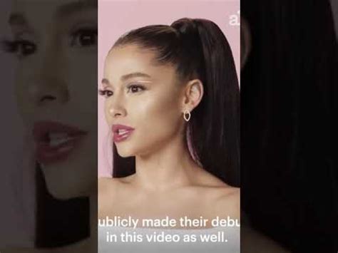 Ariana Grande Talks About Her Boobs Shorts YouTube